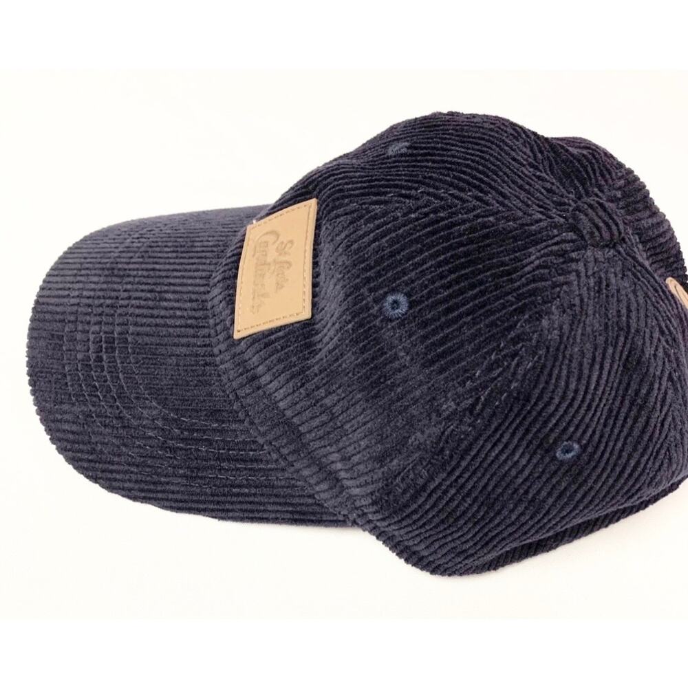 ST. LOUIS CARDINALS FANS: It’s Your New Navy Blue Corduroy Adjustable Cotton Cap - Picture 5 of 12